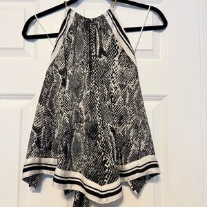 Express Tie back Halter Top